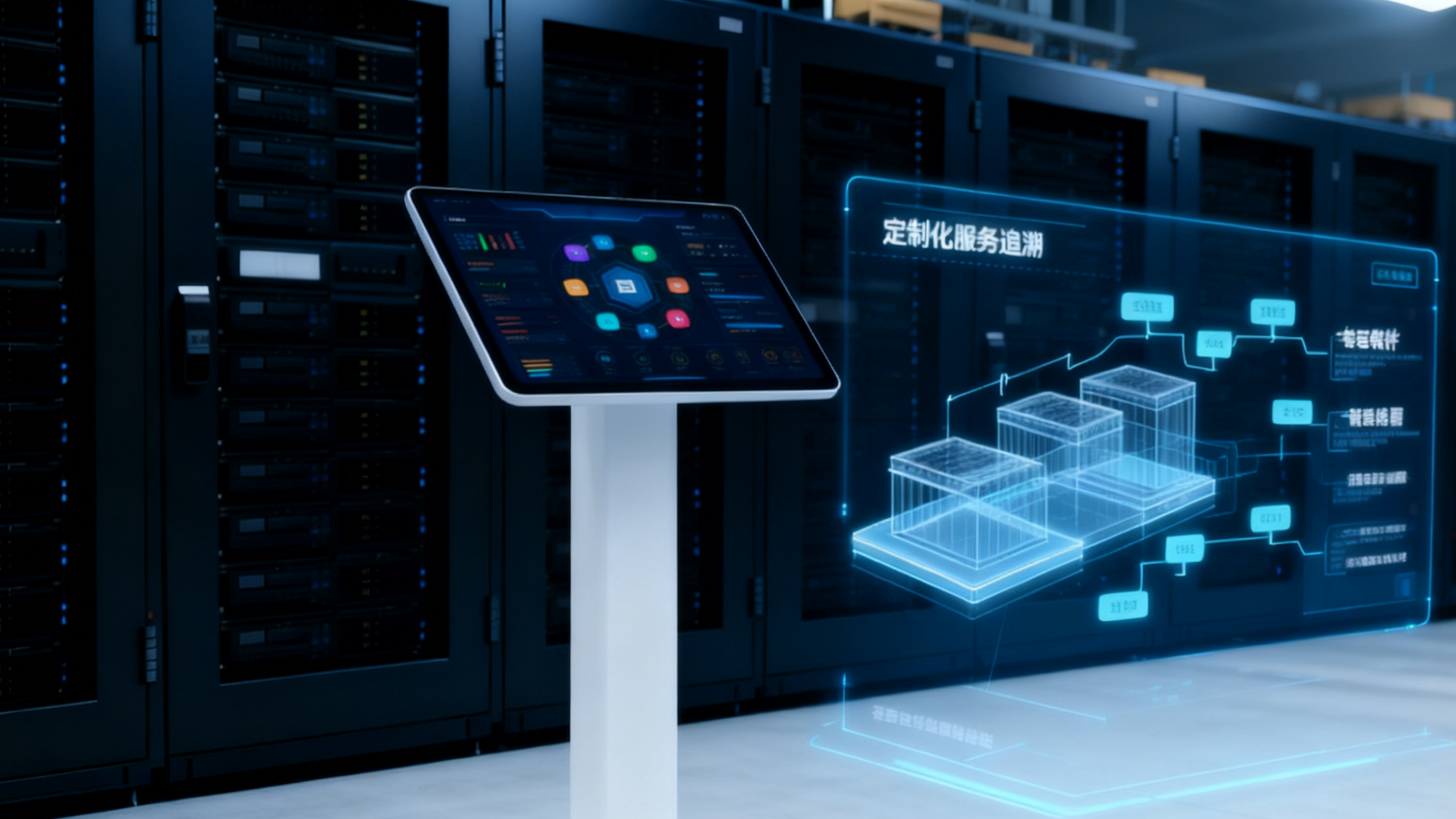 智能制造综合解决方案定制开发