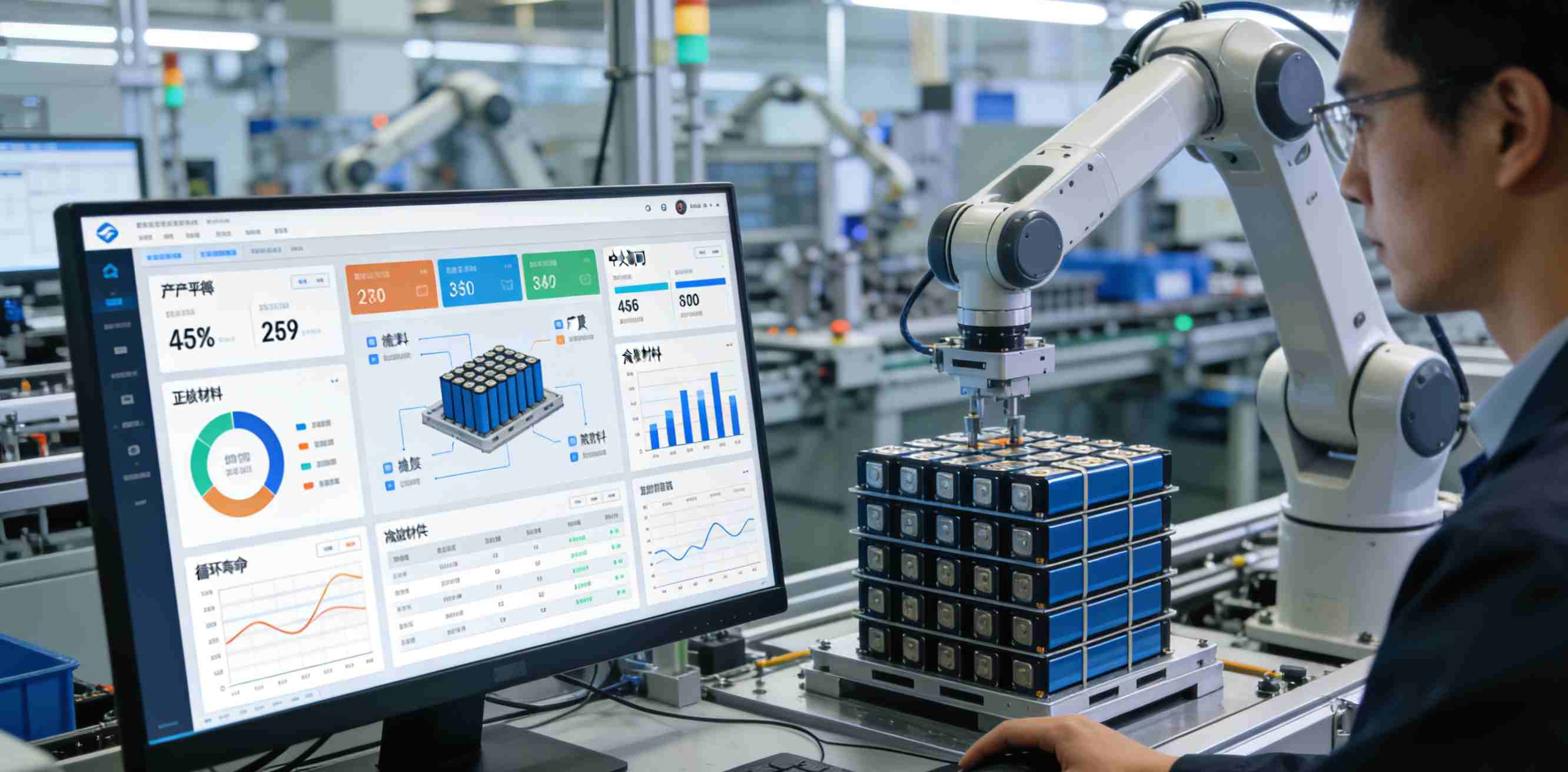 生产计划排程系统