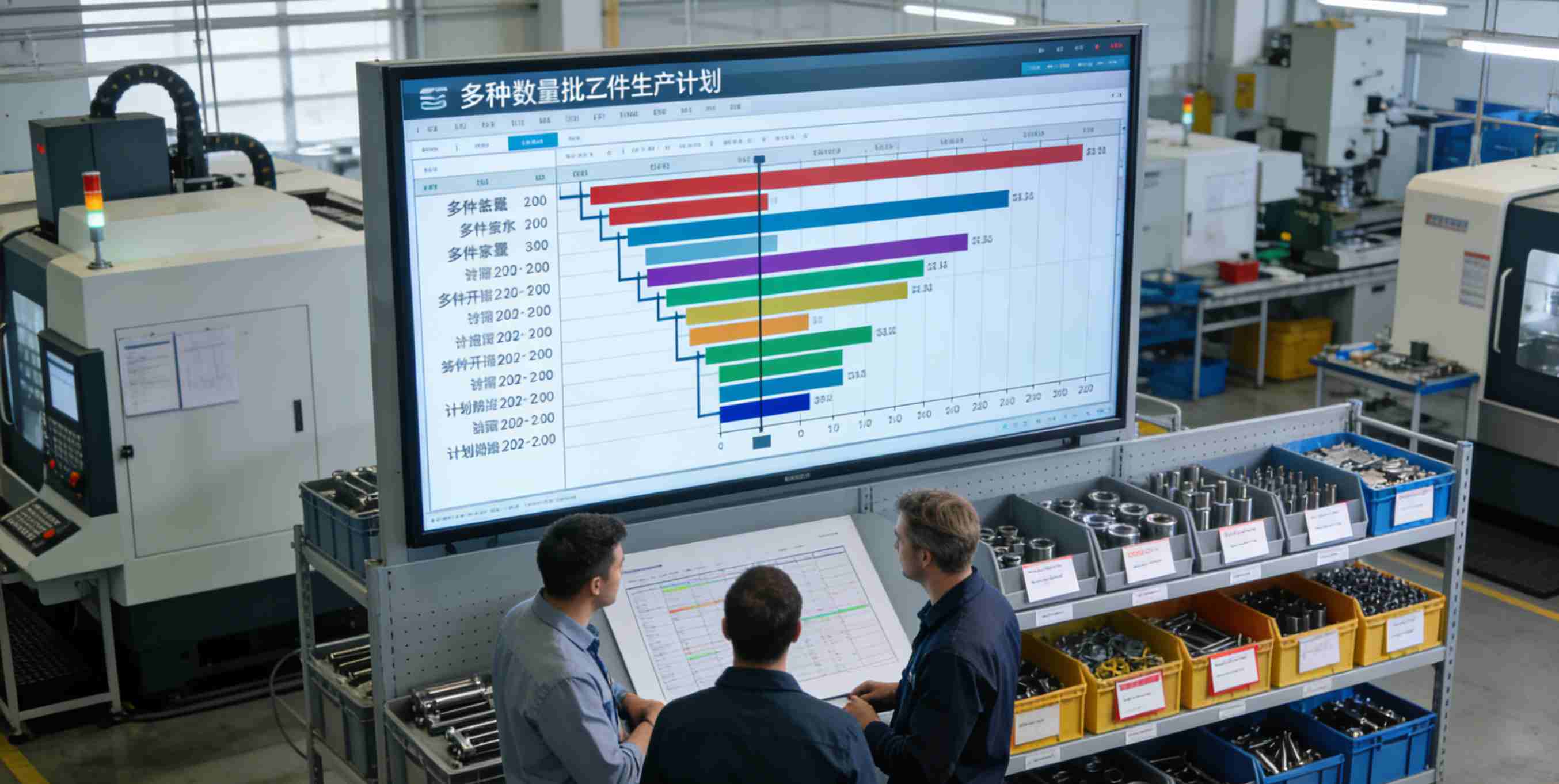 供应链计划与排程系统 供应链计划与排程系统