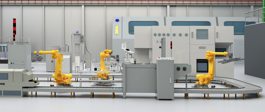 智能工厂 智能工厂