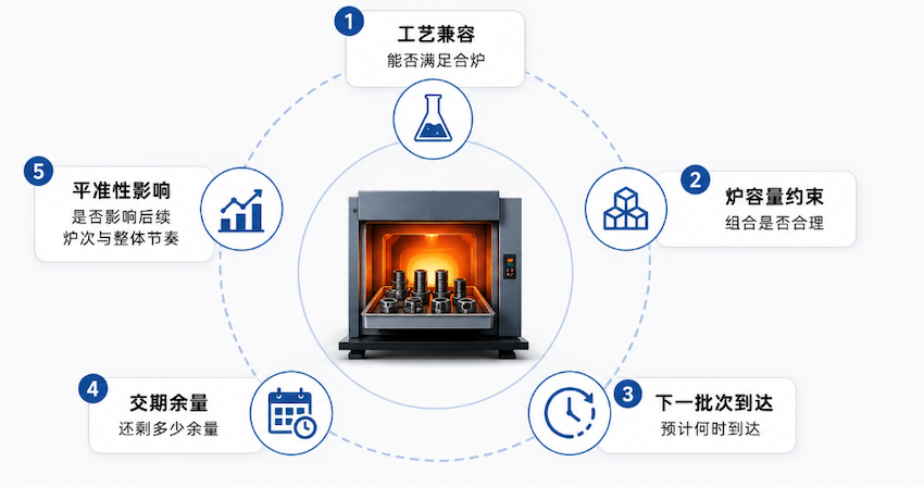 热处理排产 热处理排产