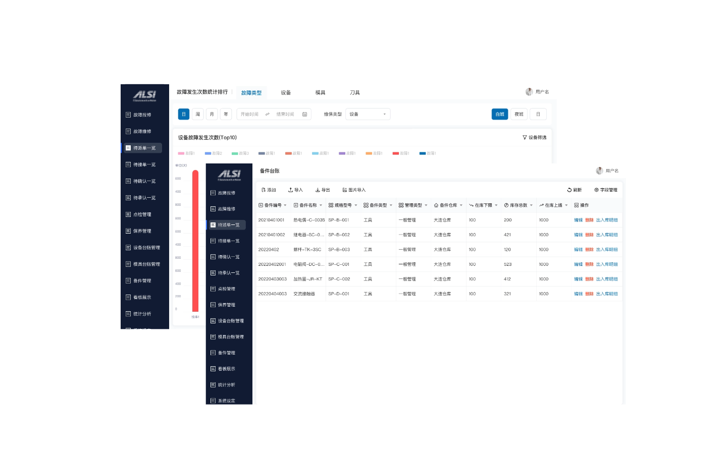 TPM智能化维保管理系统