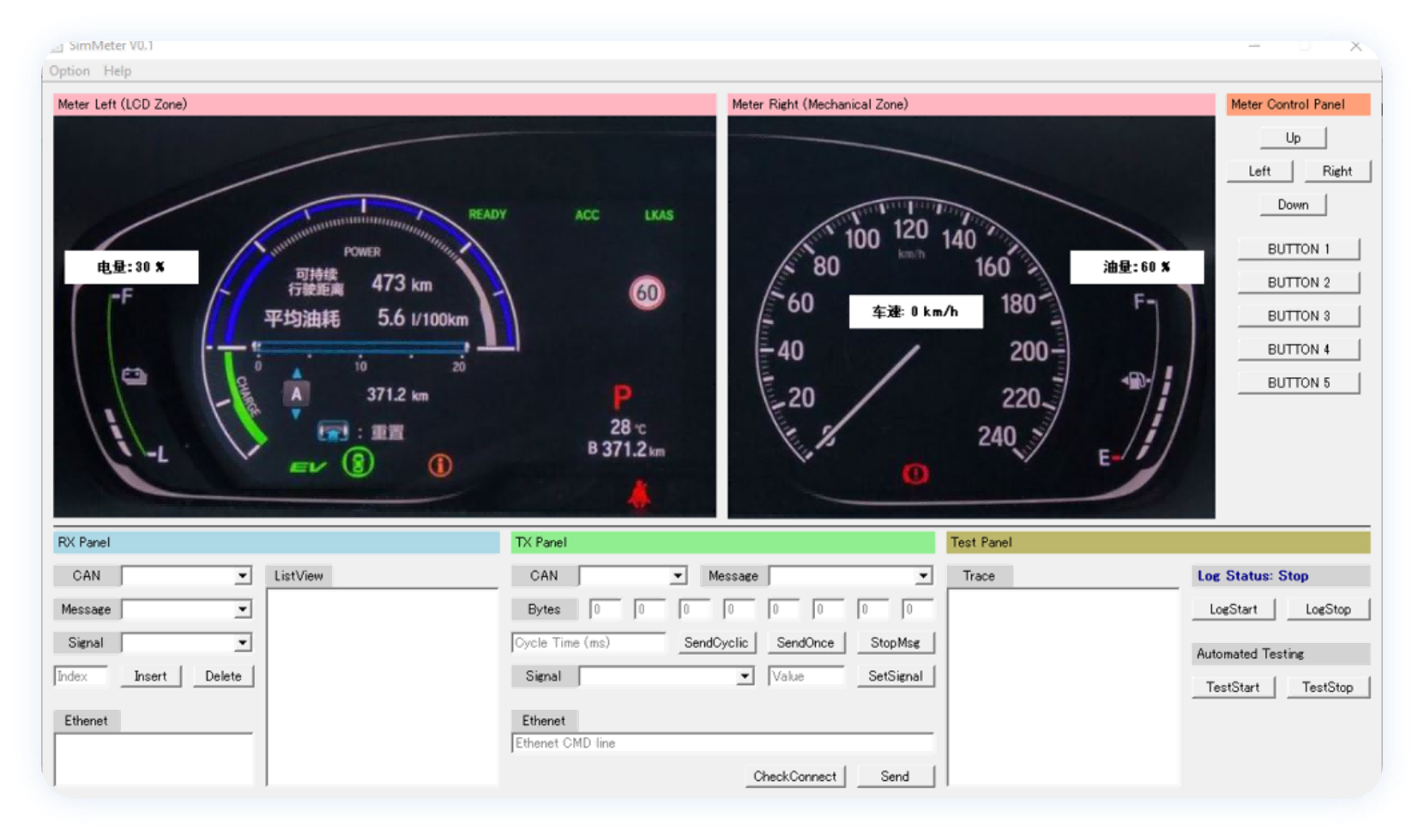 网络总线测试系统集成方案